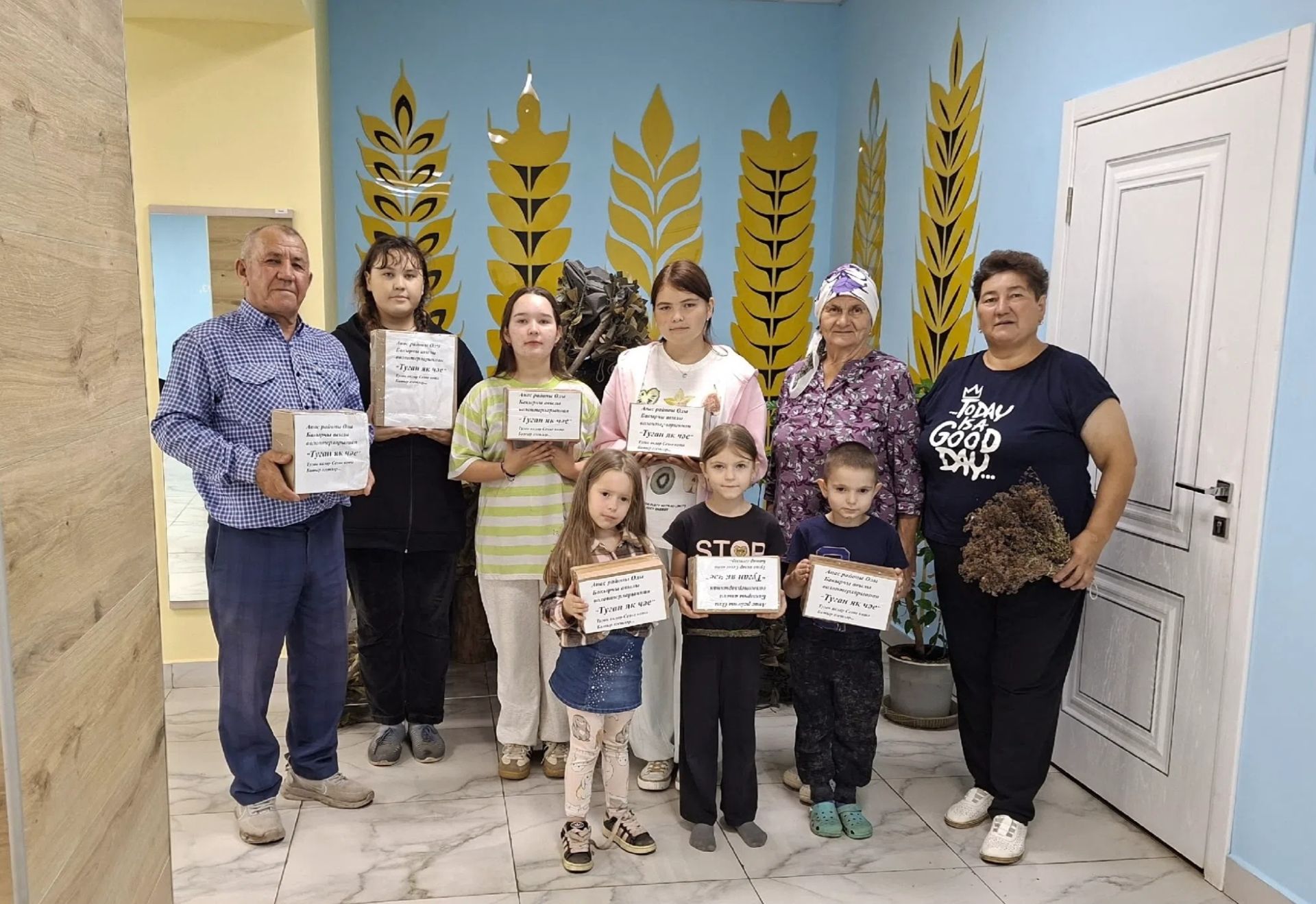 Олы Бакырчыдан - егетләргә җылы сәлам