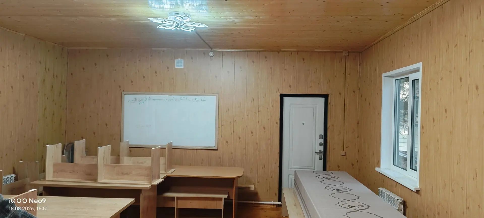 Урта Балтай мәчетендә төзелеш эшләре дәвам итә