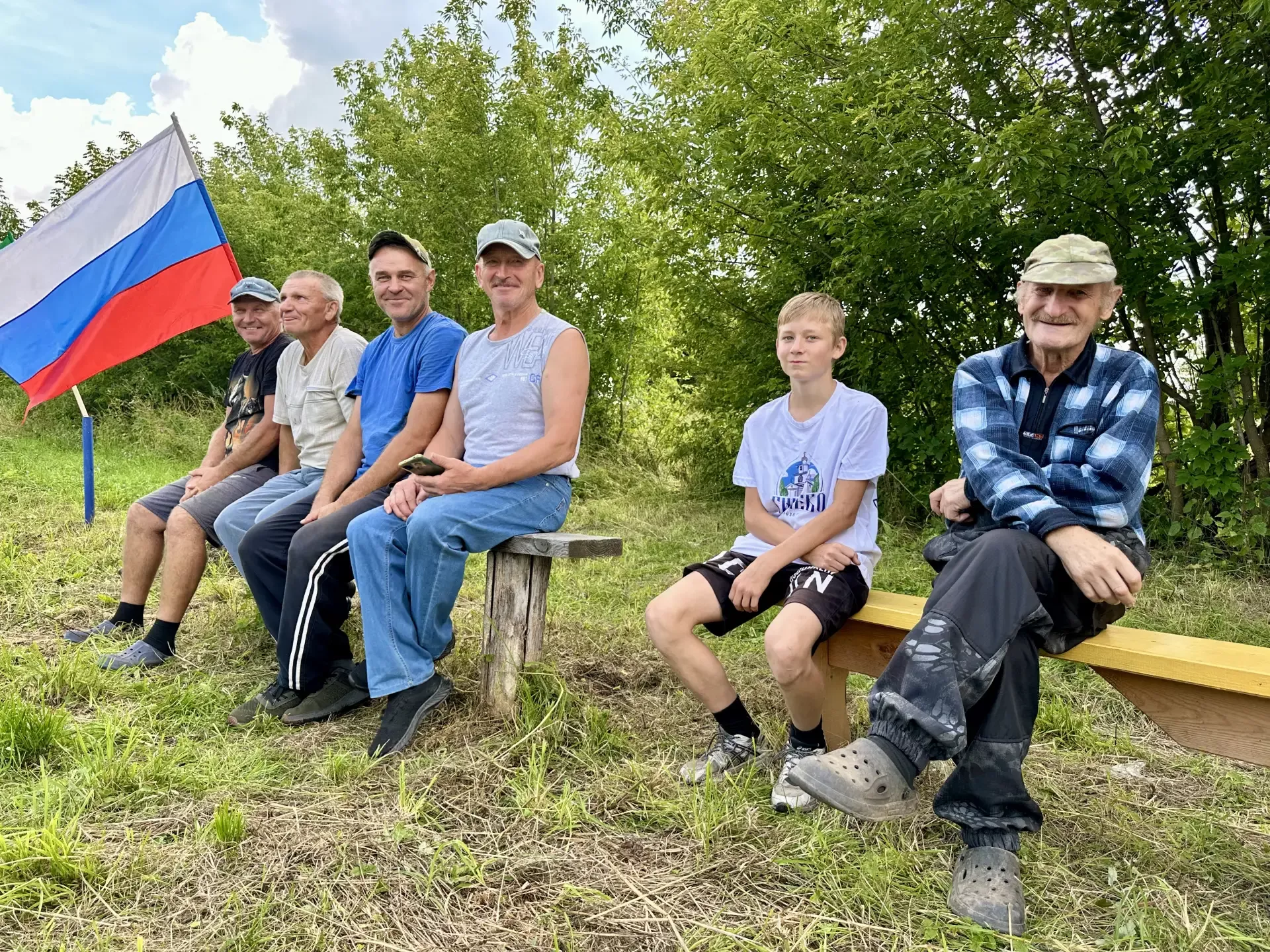 Волейбольный праздник прошел в Тюбяк-Черках