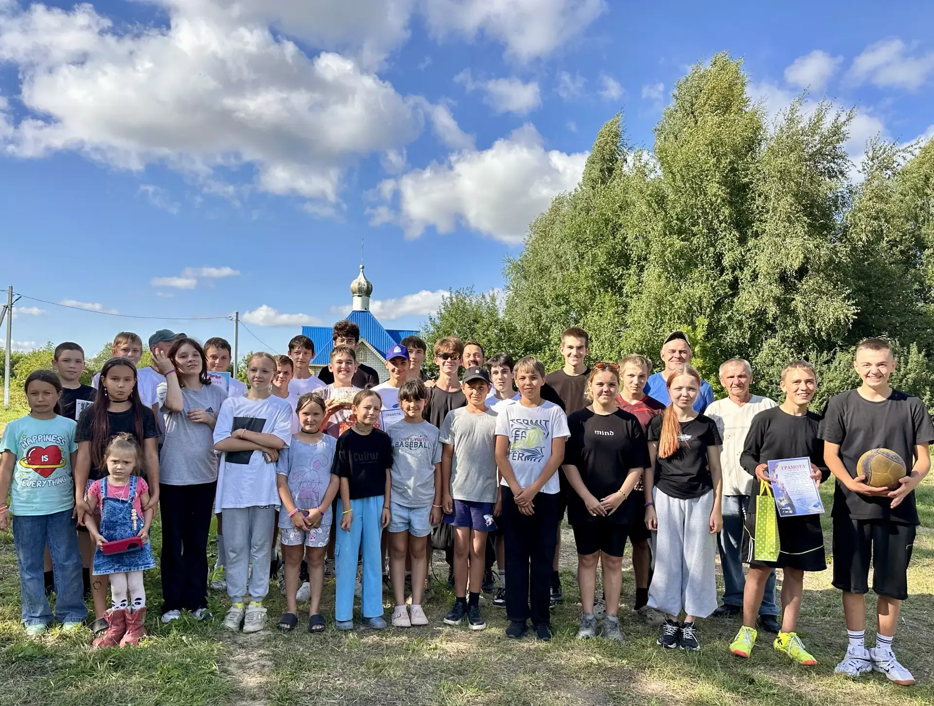 Волейбольный праздник прошел в Тюбяк-Черках