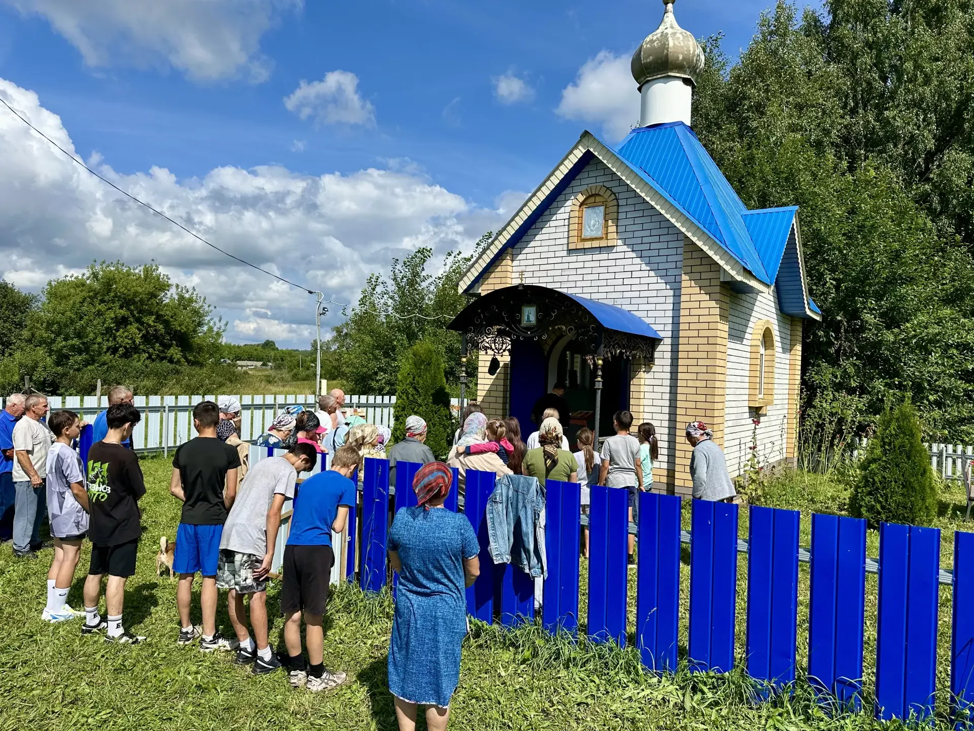 Волейбольный праздник прошел в Тюбяк-Черках