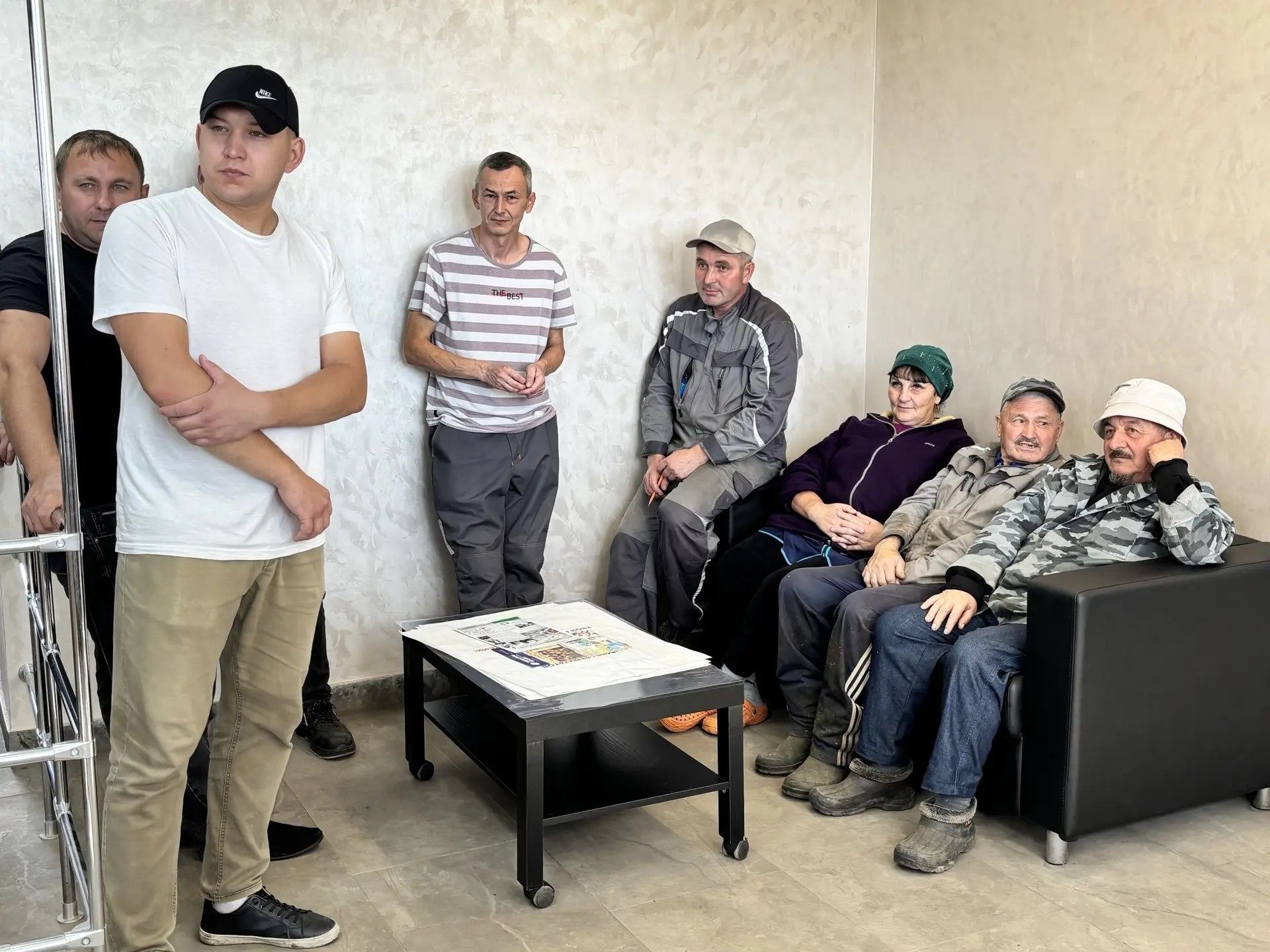 Районда хезмәт коллективларында очрашулар узды