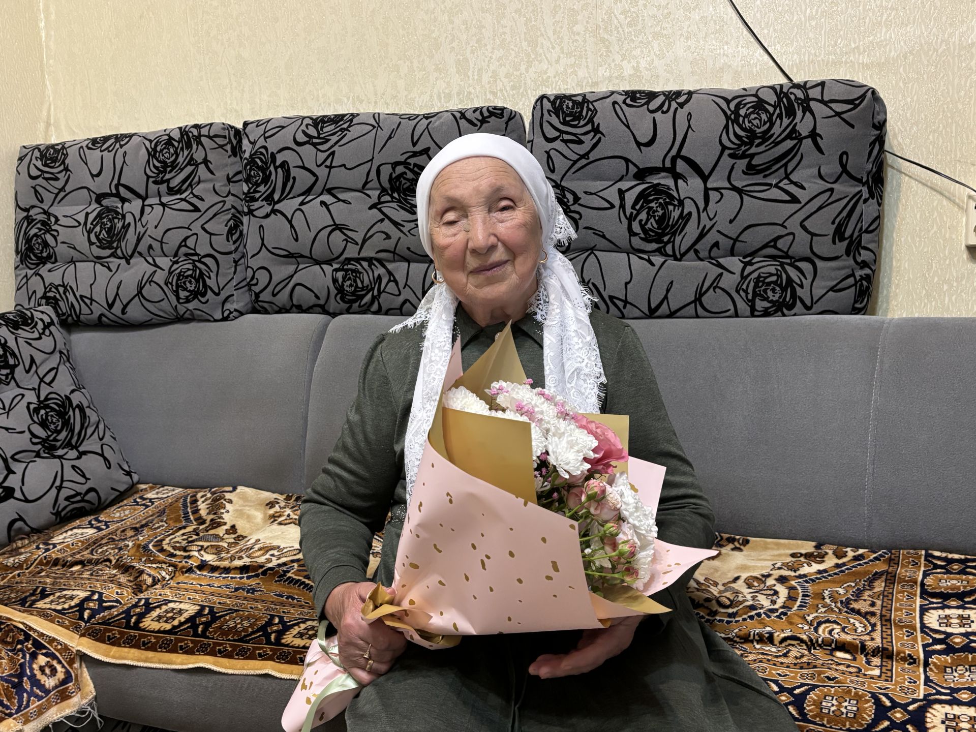 Багыш авылыннан Фәридә Ярмиева “Мактаулы остазы” күкрәк билгесенә лаек