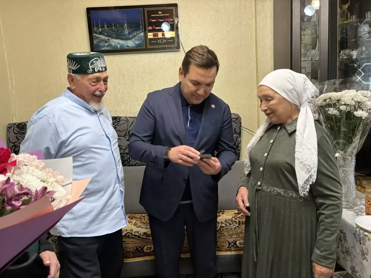 Багыш авылыннан Фәридә Ярмиева “Мактаулы остазы” күкрәк билгесенә лаек