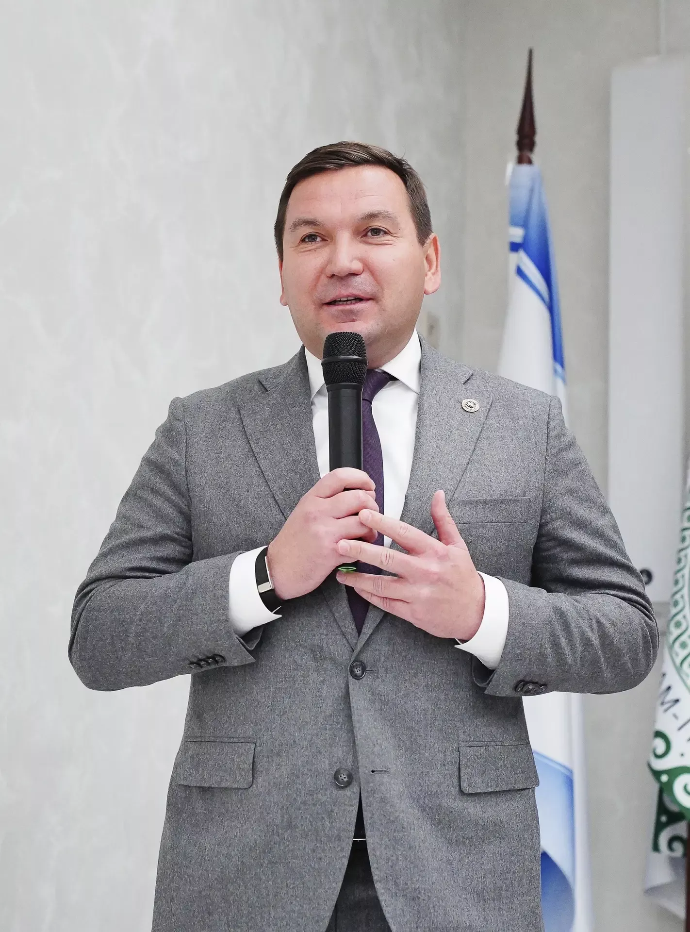 Апаста “Мирас” пансионатын төзүчеләр хөрмәтләнде