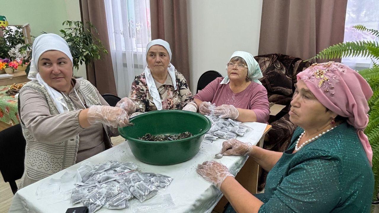 Волонтерлар – игелек кылучылар