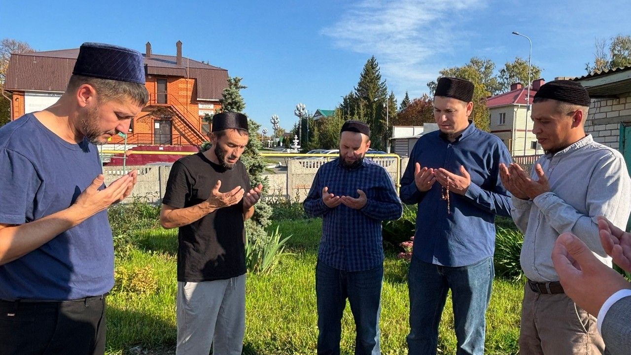 Апас егетләре махсус хәрби операция зонасына китте
