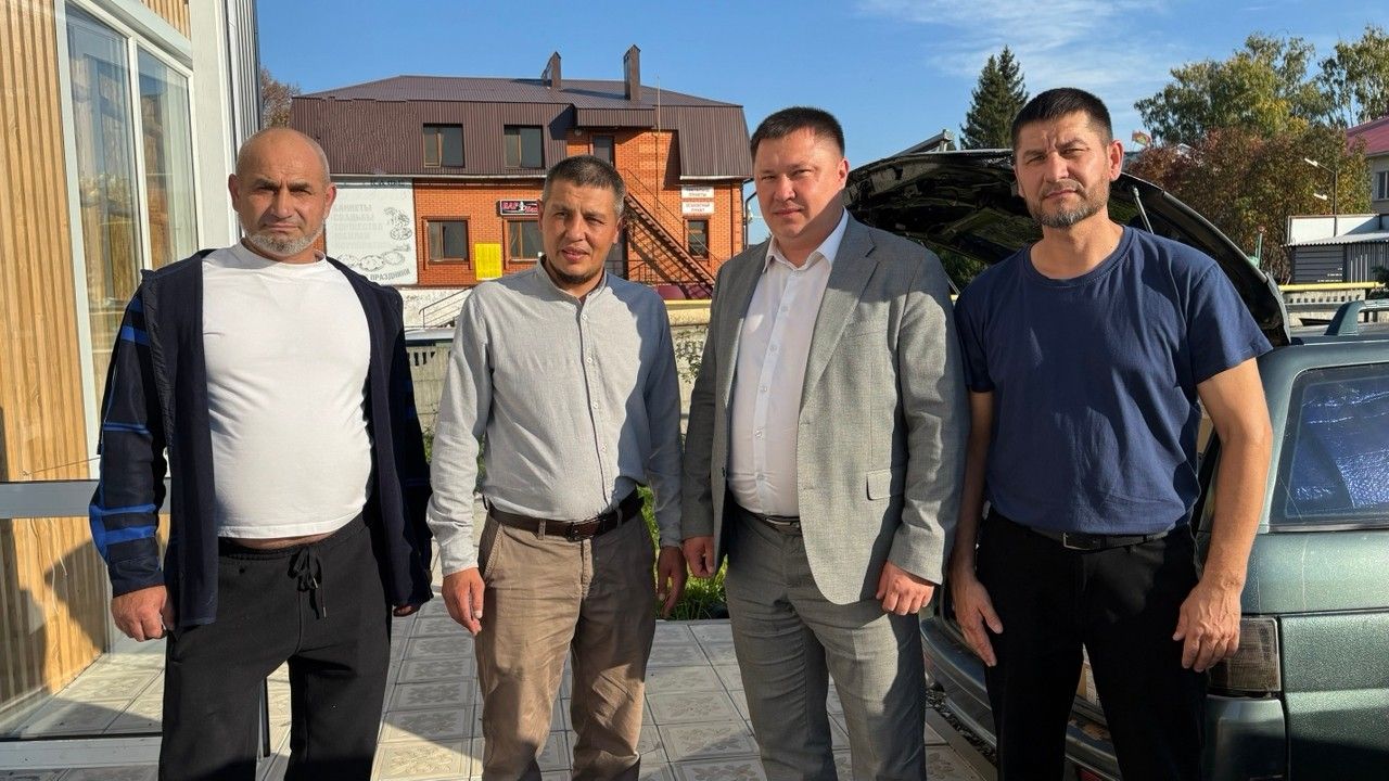 Апас егетләре махсус хәрби операция зонасына китте