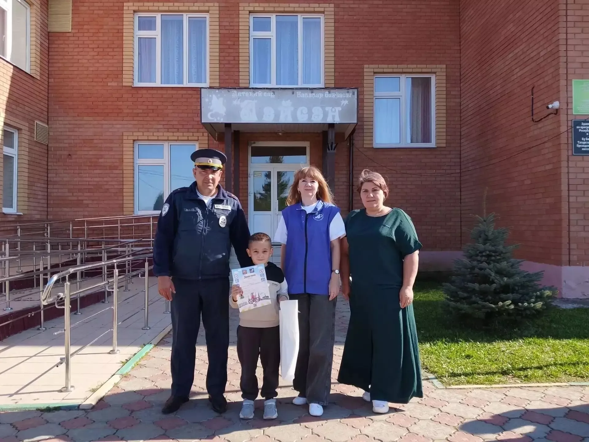 В Апастовском районе прошел конкурс «Велоледи/Веломастер» среди дошкольников