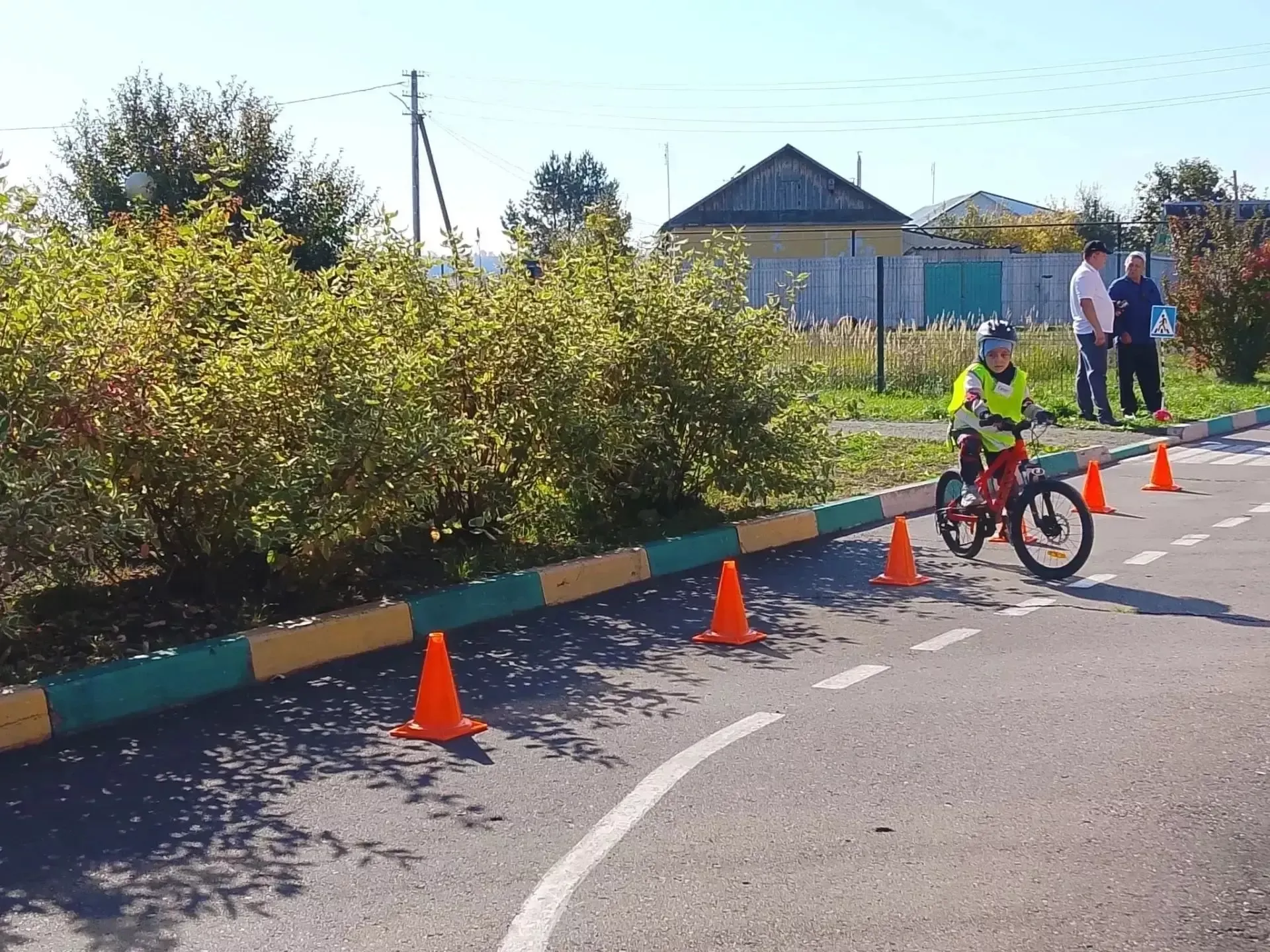 В Апастовском районе прошел конкурс «Велоледи/Веломастер» среди дошкольников