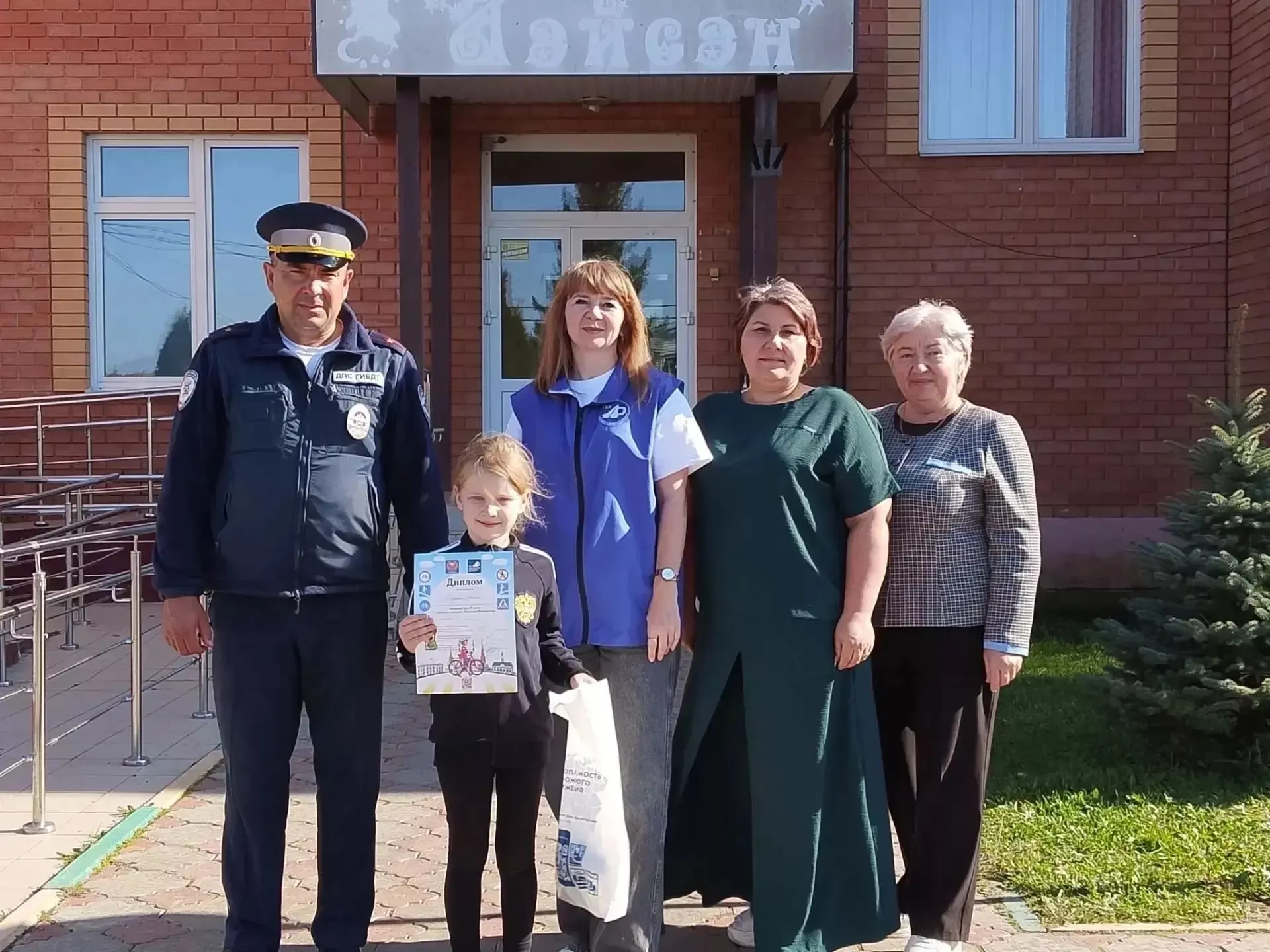 В Апастовском районе прошел конкурс «Велоледи/Веломастер» среди дошкольников