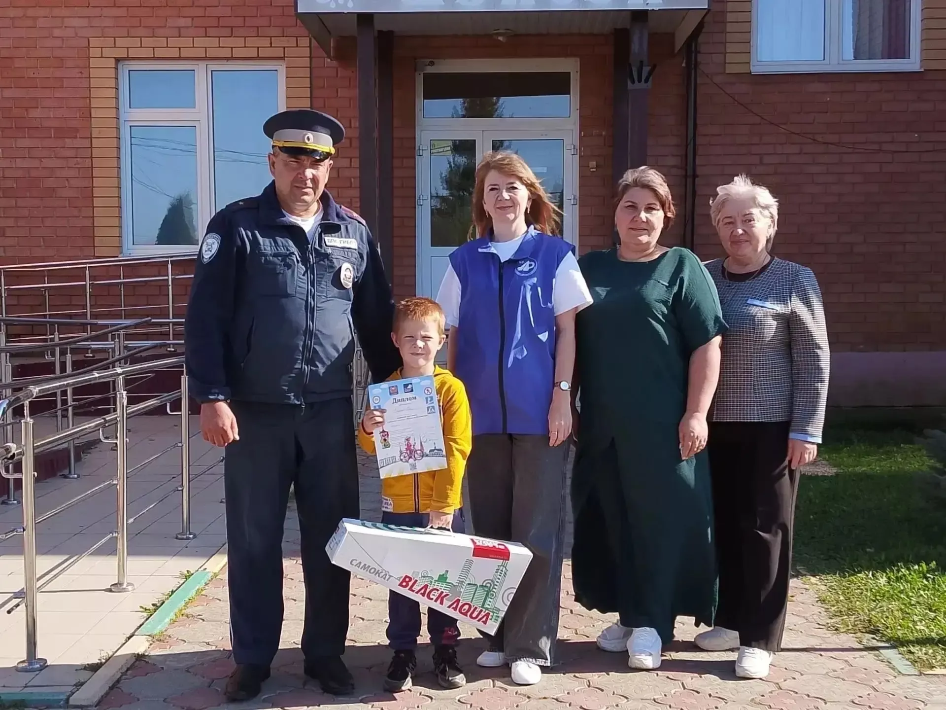 В Апастовском районе прошел конкурс «Велоледи/Веломастер» среди дошкольников