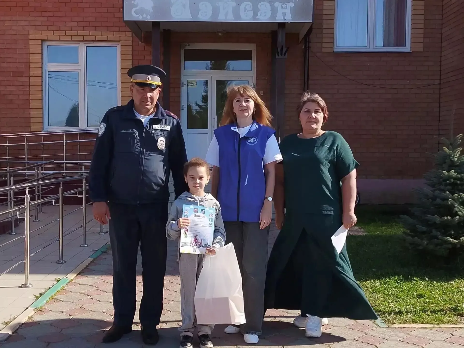 В Апастовском районе прошел конкурс «Велоледи/Веломастер» среди дошкольников