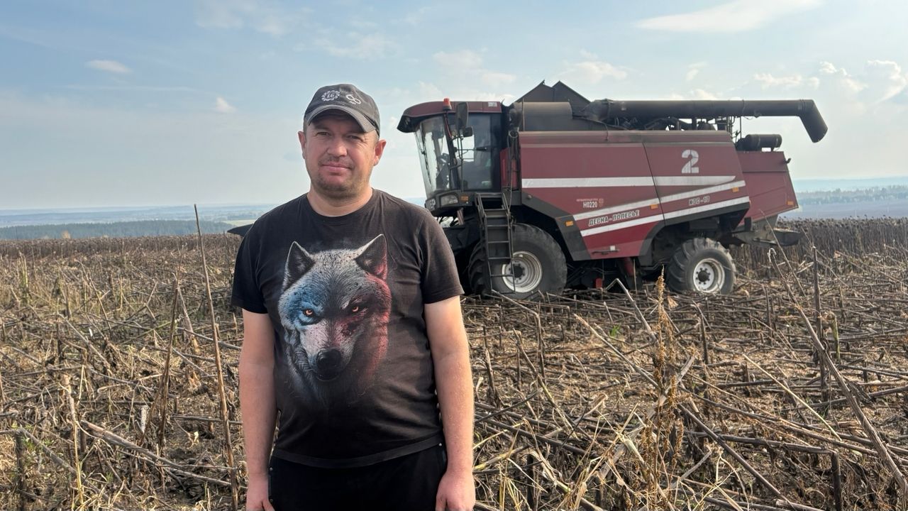 “АгроАктив” хуҗалыгында көнбагыш сугалар