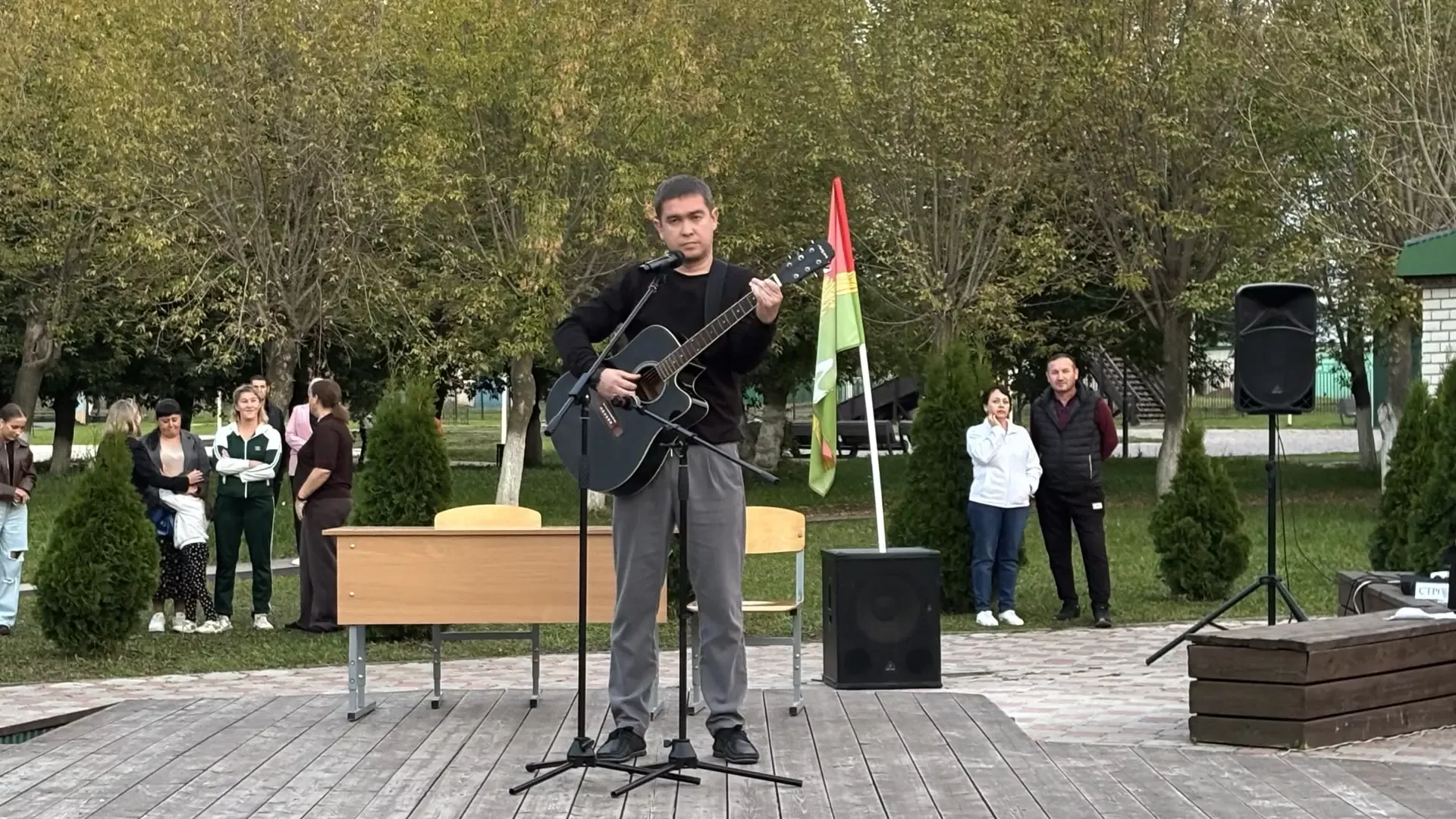 Апас Үзәк ял паркында «Районыбыз үсеше – бердәмлектә» концертлары тәмамланды