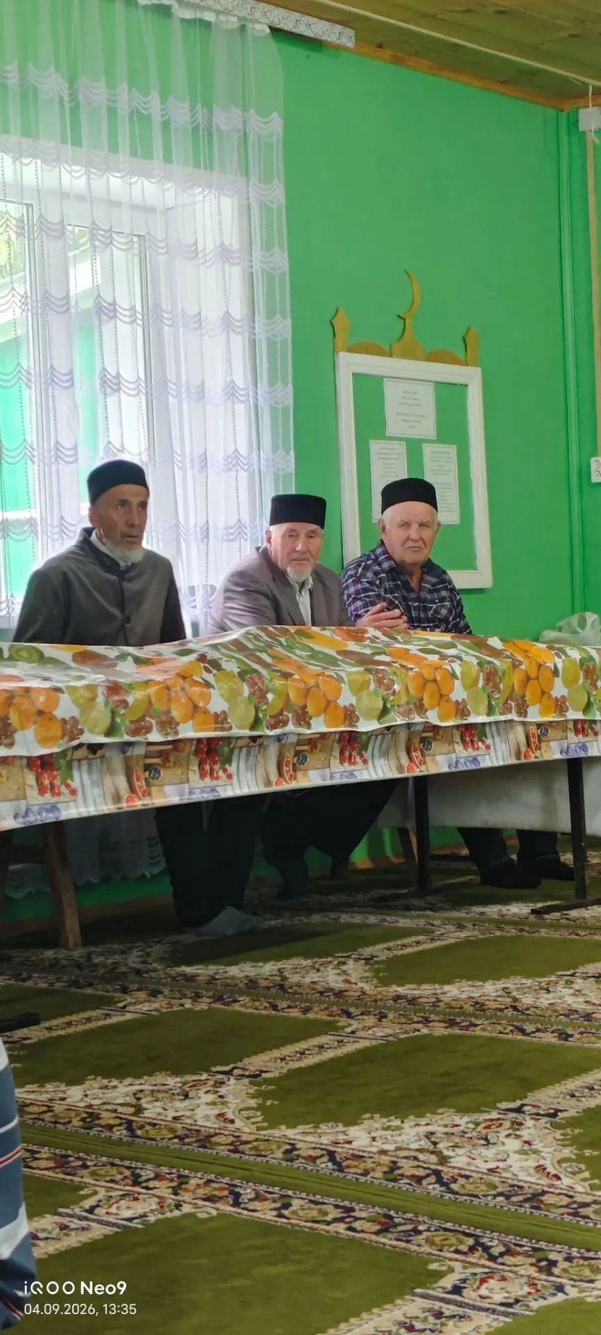 Иске Әнәле мәчетендә мәүлид кичәсе узды