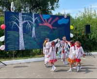 В деревне Тюбяк-Черки прошёл «Петров день»