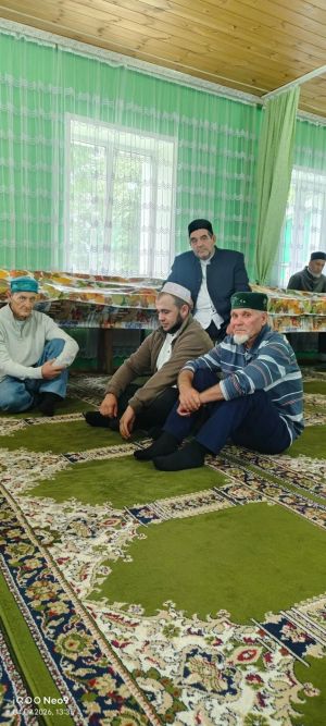Иске Әнәле мәчетендә мәүлид кичәсе узды