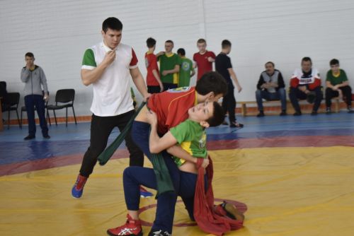 Сильнейшие познаются на ковре