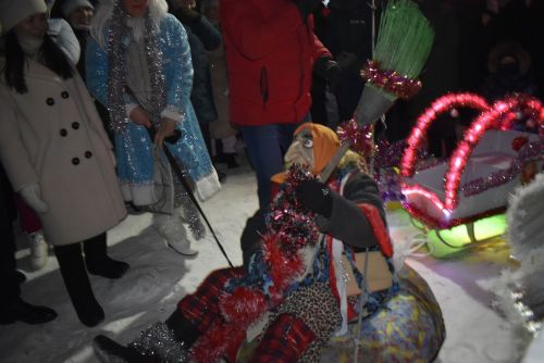 В районе прошел конкурс украшенных саней “Шәпсани”