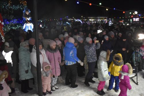 В районе прошел конкурс украшенных саней “Шәпсани”