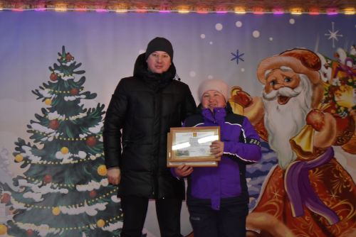В районе прошел конкурс украшенных саней “Шәпсани”