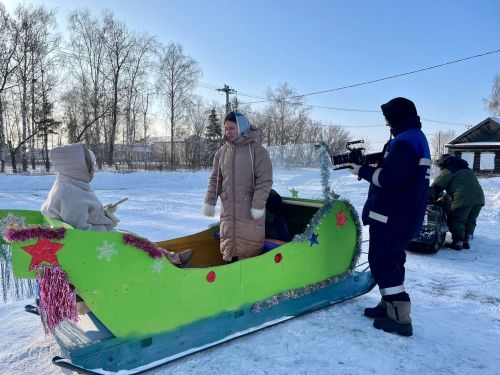 В селе Бишево закончились съемки короткометражного фильма о сельском приходе
