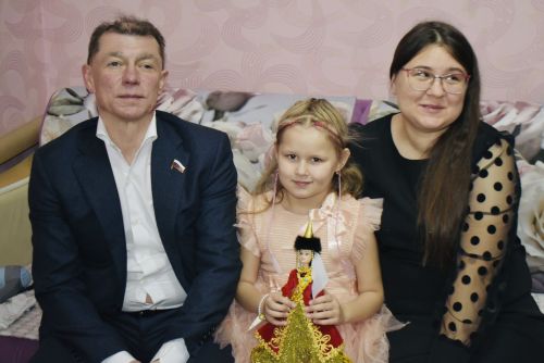 Счастливые глаза ребенка – главный подарок