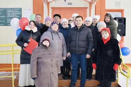 В районе встали в строй эксплуатацию новые здания