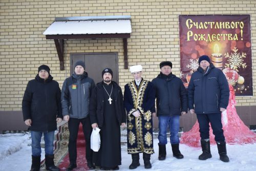 7 января в Бишево широко отметили Рождество Христово