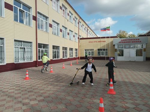 В Апастовской школе побывала «Лаборатория безопасности»