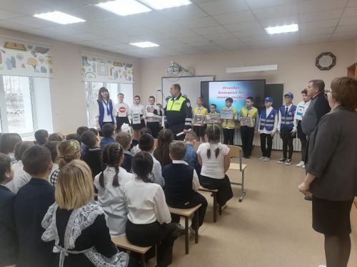 17 ноября, в МБОУ «Бишевская СОШ » прошло мероприятие, посвящённое Всемирному Дню жертв