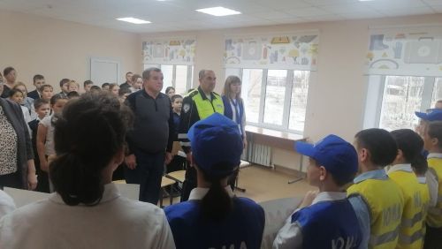 17 ноября, в МБОУ «Бишевская СОШ » прошло мероприятие, посвящённое Всемирному Дню жертв