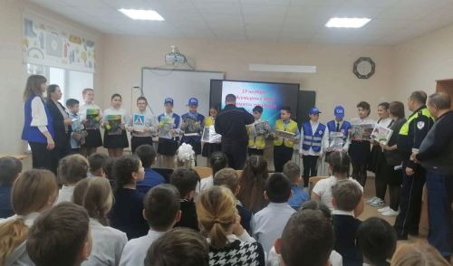 17 ноября, в МБОУ «Бишевская СОШ » прошло мероприятие, посвящённое Всемирному Дню жертв