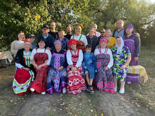 Презентация фильма о селе Сибирчи