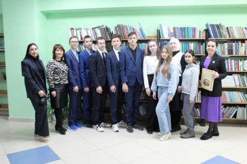 В Центральной детской библиотеке прошел мастер-классе «Фотограф в библиотеке»