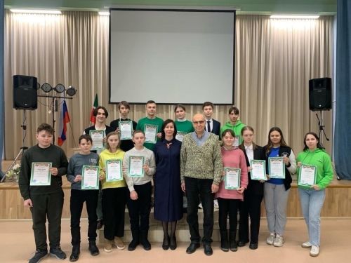 Юные географы Апастовского района завоевали победу