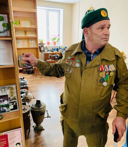 Борнашта әфганчы, авылның олы йөрәкле егете Дамир Миңнебаевны искә алдылар