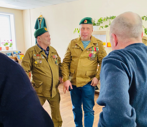 Борнашта әфганчы, авылның олы йөрәкле егете Дамир Миңнебаевны искә алдылар