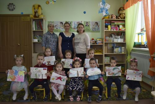 Иске Әнәле балалары “Кайтырга вәгъдә бирәм” акциясенә кушылды