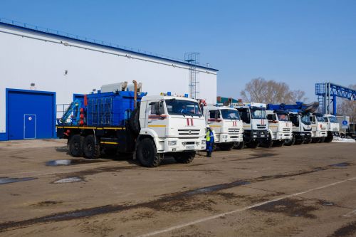 «Транснефть – Прикамье» в 2022 году закупило 56 единиц  автомобильной и специальной техники