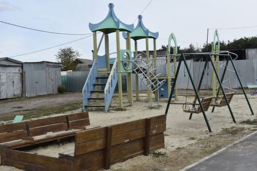 В рамках проекта «Наш двор»