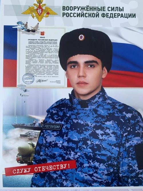 Ильфир Сабиров из Деушево был призван в армию в осенний призыв