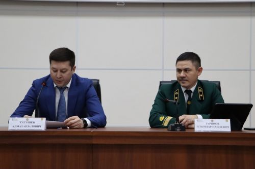 В Апастово прошло совещание на тему лесного хозяйства