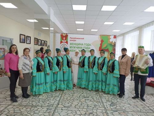 В городе Тетюши прошел зональный этап республиканского конкурса «Женщина года