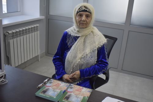 Сайда Аппакова: «Каждая проповедь – добро»