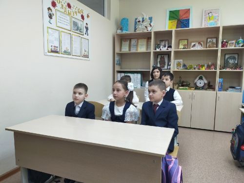 В Староеналинской школе прошел парламентский урок