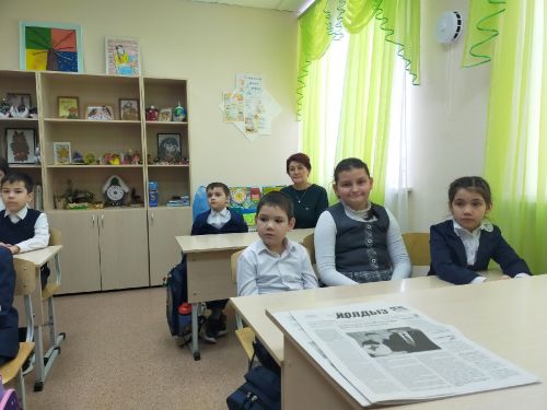 В Староеналинской школе прошел парламентский урок