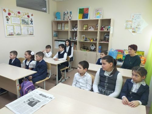 В Староеналинской школе прошел парламентский урок