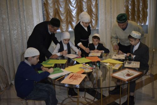 В Апастово прошло воспитательное и познавательное мероприятие «Сохранение истории, традиций нашего народа – наш долг»